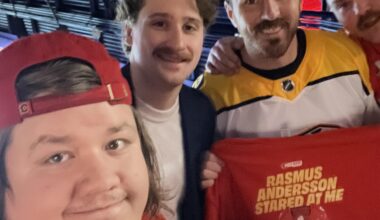 Met Ozzy Wiesblatt and the guys who got Stared down tonight