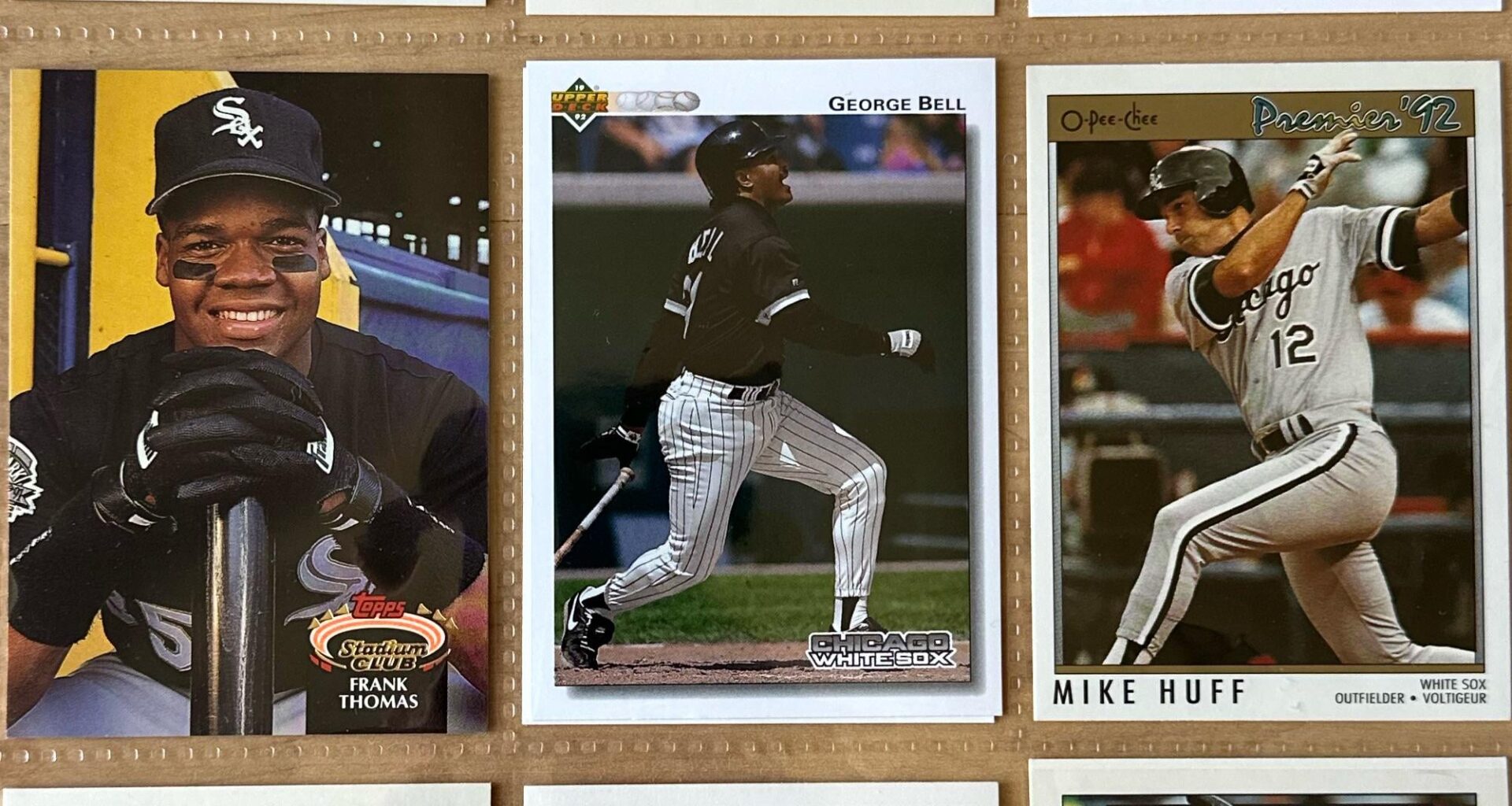 We’re getting closer to opening day. Another lineup from the 1990s.