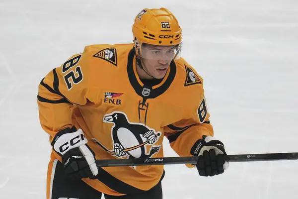 Penguins assign defenseman Caleb Jones to Wilkes-Barre/Scranton for conditioning
