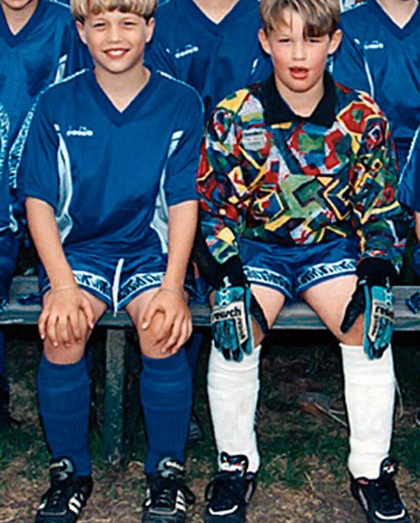 Wherever Kersh's childhood friend is, I hope he's still good at futbol these days