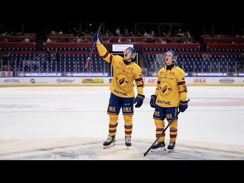 Islanders prospect Victor Eklund on a shift with some nice plays, a good hit and a 🍎 to finish