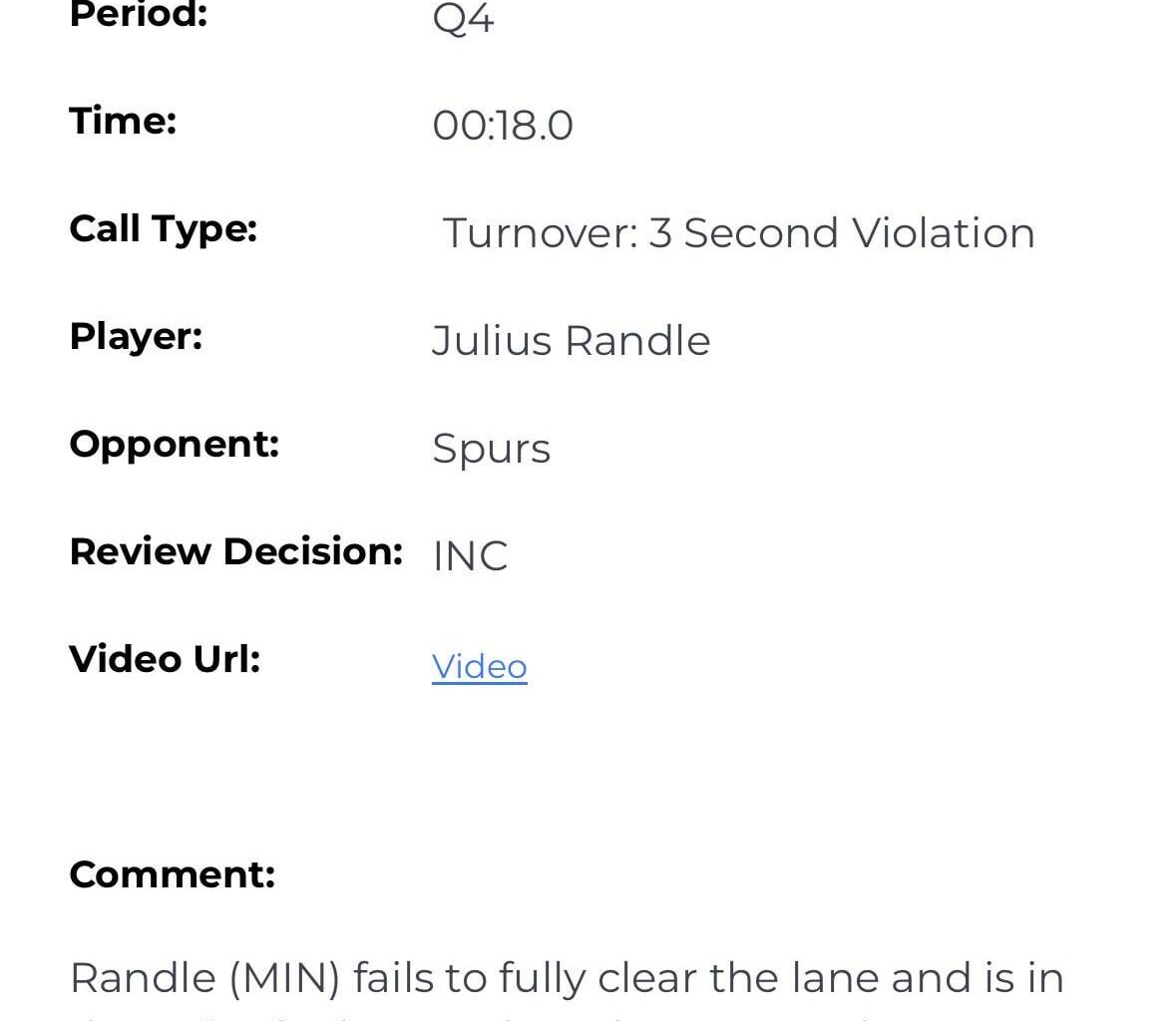 L2M: Refs fail to call clear 3 seconds on Minnesota’s final play
