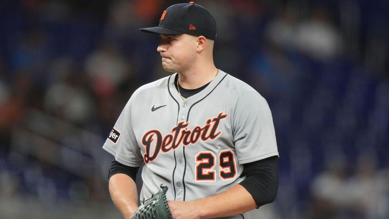 [Passan] Two-time AL Cy Young winner Tarik Skubal filed for a $32 million salary this year while the Detroit Tigers countered at $19 million, sources tell ESPN. The $13 million spread is by far the largest in salary-arbitration history and sets up for a fascinating hearing in February.