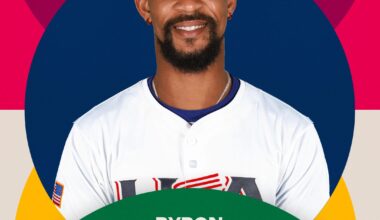 Byron Buxton joins Team USA and will play in his first World Baseball Classic.