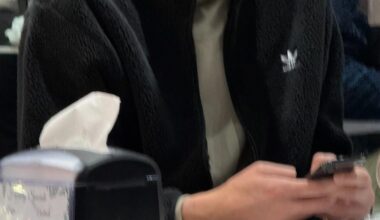 Saw KP at a cafe in Toronto!