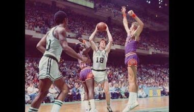 Watching the 1976 NBA Finals on YouTube this week!