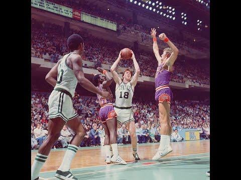Watching the 1976 NBA Finals on YouTube this week!