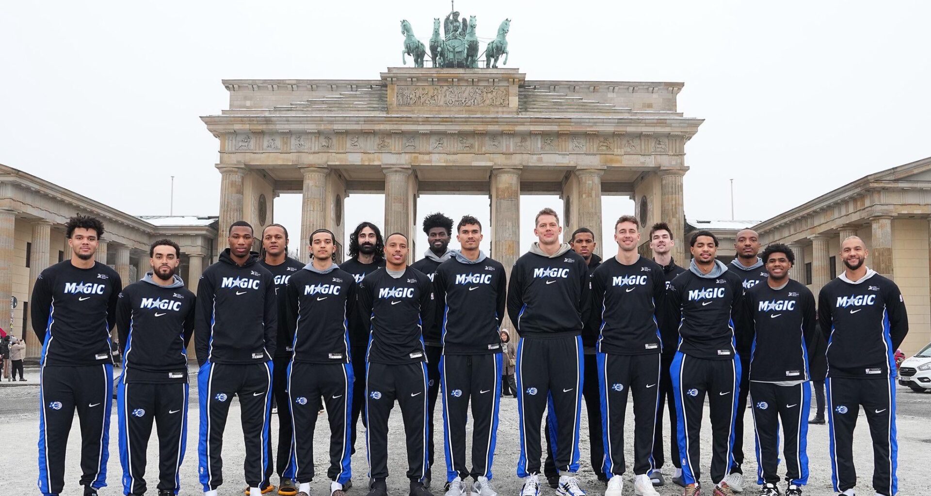 Team photo from Berlin