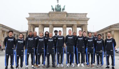 Team photo from Berlin