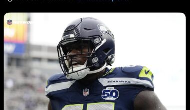 [Rapsheet] Charles Cross and Seahawks agree to 4-year extension
