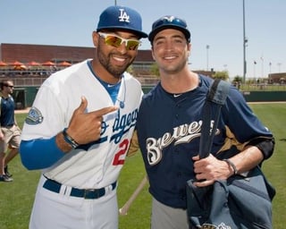 Matt Kemp 2011 // Adrian Beltre 2004. 2nd place MVP finishes, each lost to steroids (Braun/Bonds). Before Guggenheim, their individual efforts gave a generation of fans a reason to scream “MVP” for the first time.