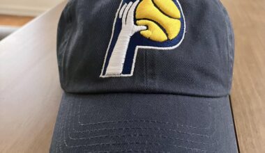 New hat day! 47 Hardwood Classic. Miss this logo!