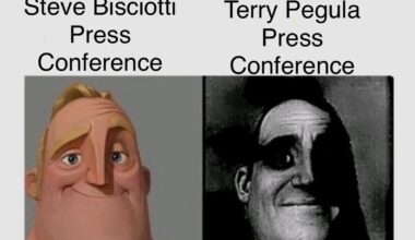 Bisciotti’s Press Conference Vs Pegula’s Press Conference