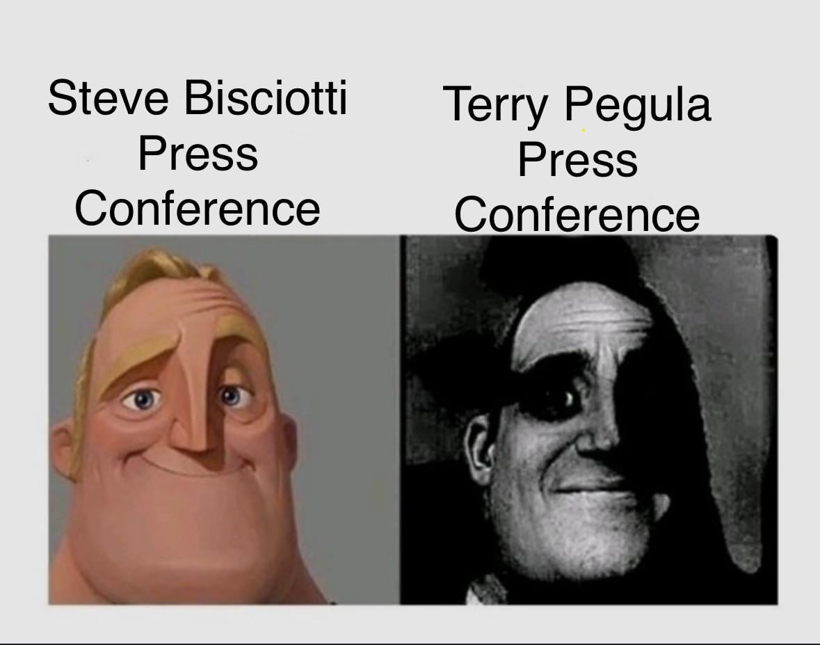 Bisciotti’s Press Conference Vs Pegula’s Press Conference