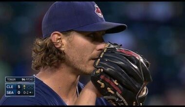 Josh Tomlin complete game shutout, 11K, 1 over minimum faced
