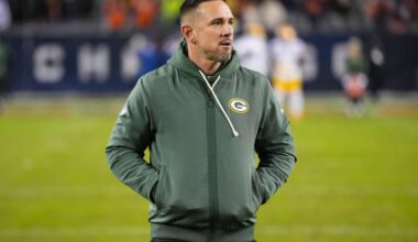 Matt LaFleur News: Years, not per-year salary, is the Packers’ extension hang-up