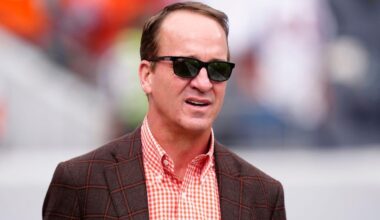 Peyton Manning Reveals What He’d Tell His Rookie Self After Throwing 28 Interceptions