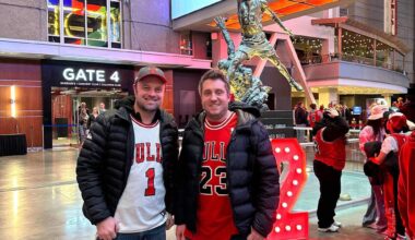 [Jason Pratt] Fun fact: The Bulls have been 18-21 4 years in a row.