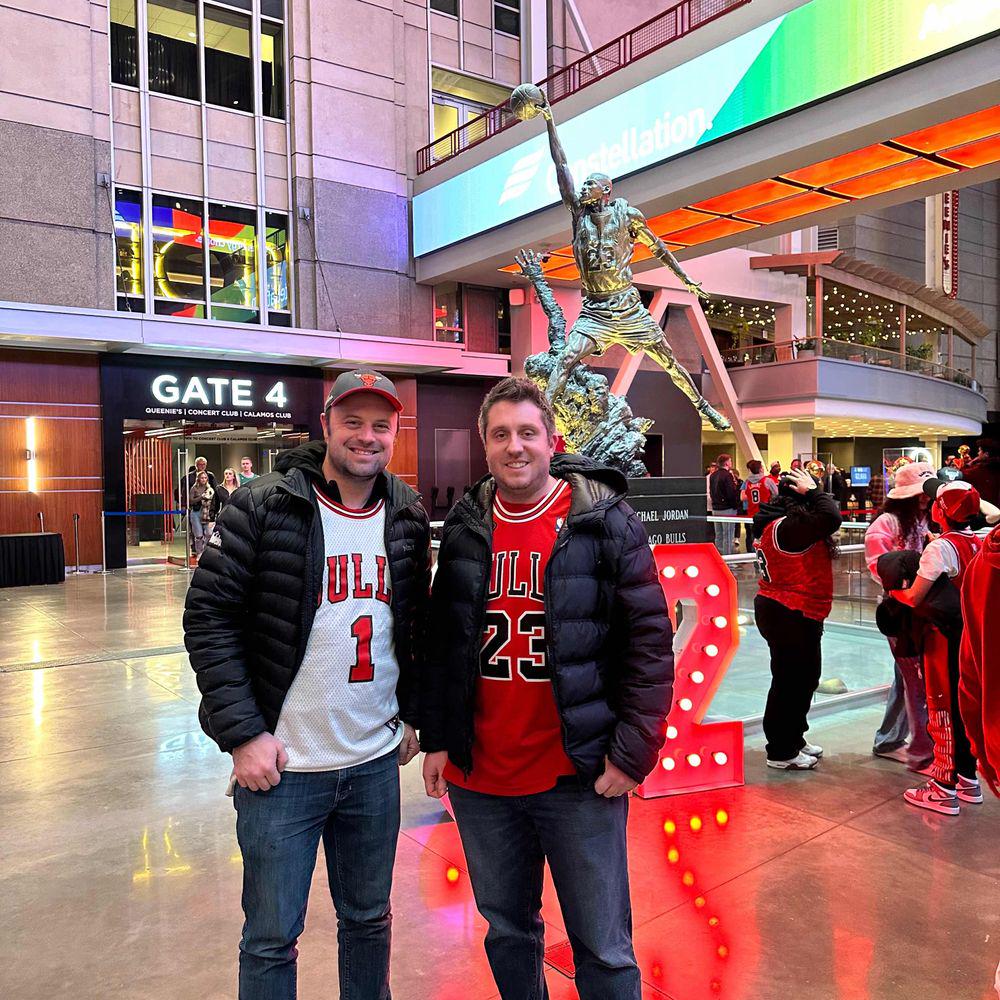 [Jason Pratt] Fun fact: The Bulls have been 18-21 4 years in a row.