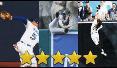 5-star catches across MLB in 2025