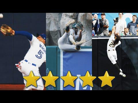 5-star catches across MLB in 2025