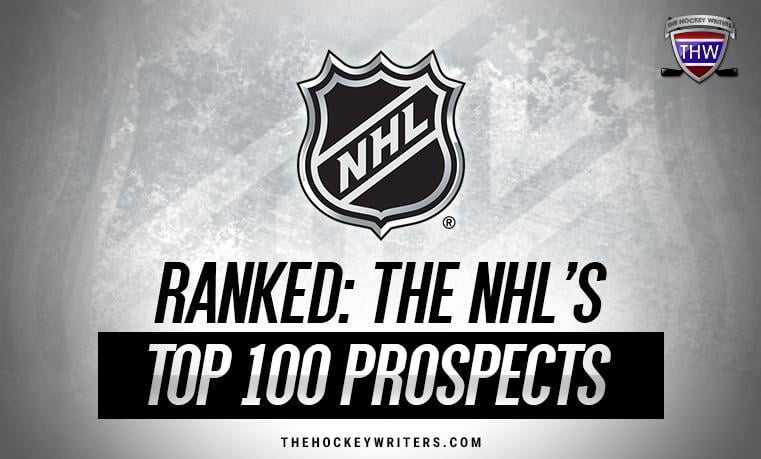 TheHockeyWriters mid-season top 100 prospects list includes 5(!) Flames prospects