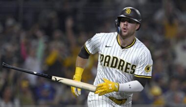 [SP] Gavin Sheets is the first to settle with the Padres, per @katiejwoo. The two sides have agreed at $4.5M.