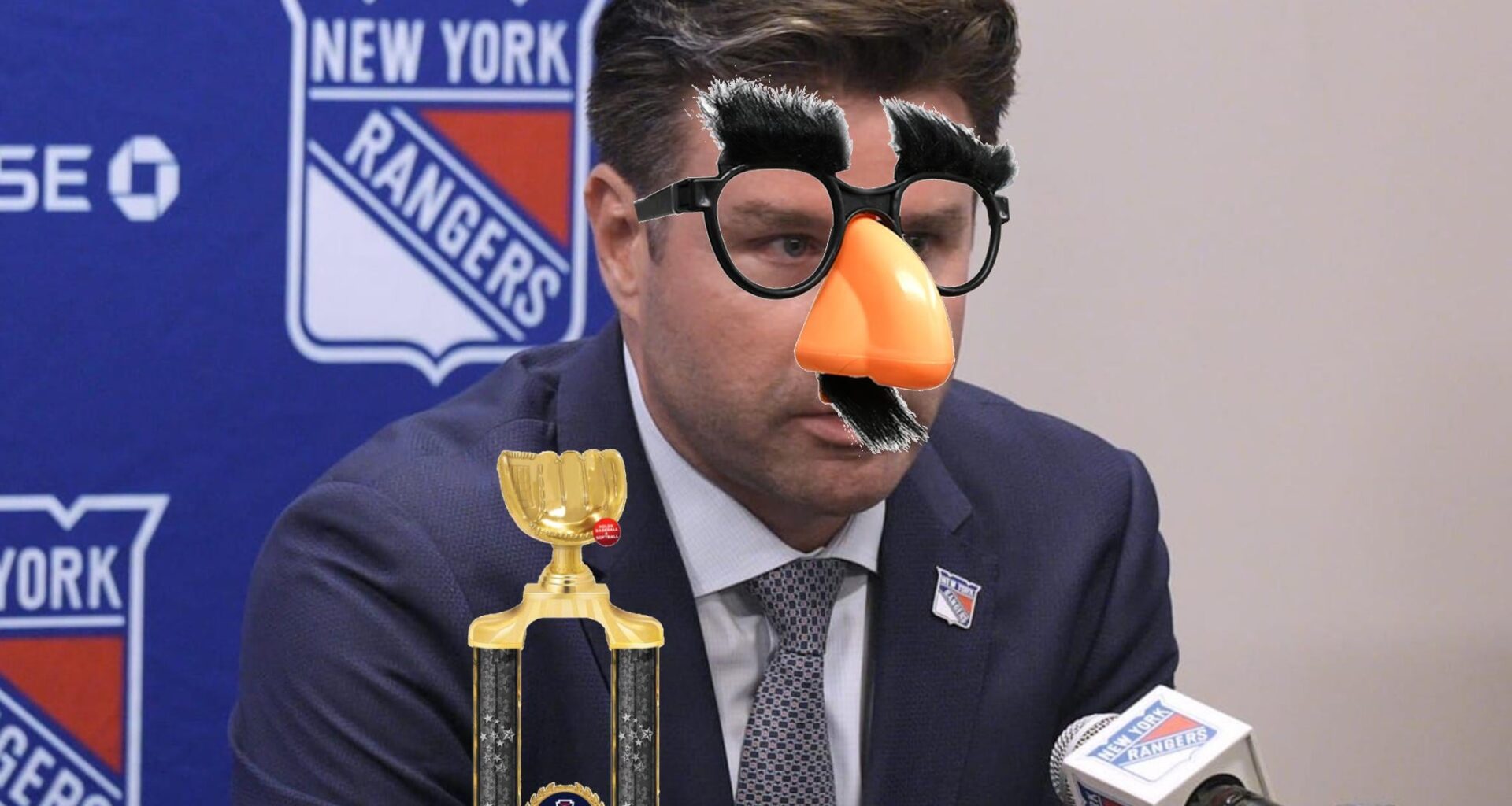 Day 3 of adding an image until Chris Drury isn’t the GM anymore (little league GOAT)