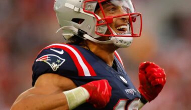 [Adam Schefter on X] Patriots activated WR Mack Hollins to their 53-man roster from injured reserve ahead of Sunday’s AFC championship game in Denver.