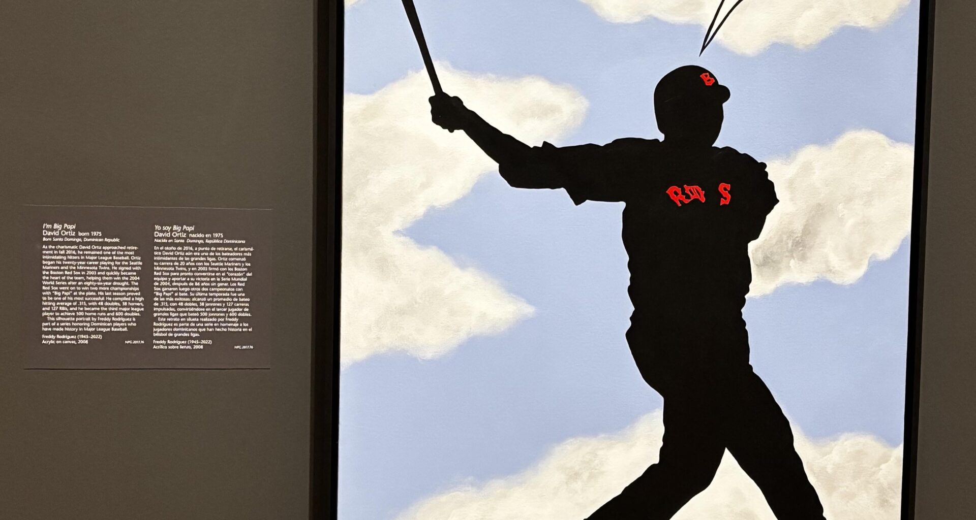 Found this in the National Portrait Gallery while in Washington D.C!