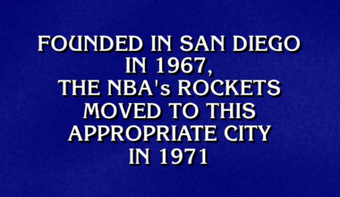 We have a feeling you might know this one...