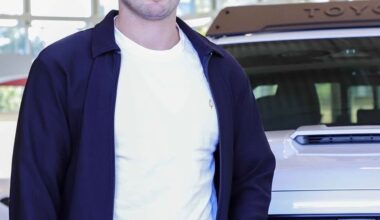 Nils Höglander is your Toyota OpenRoad Port Moody ambassador 🇸🇪