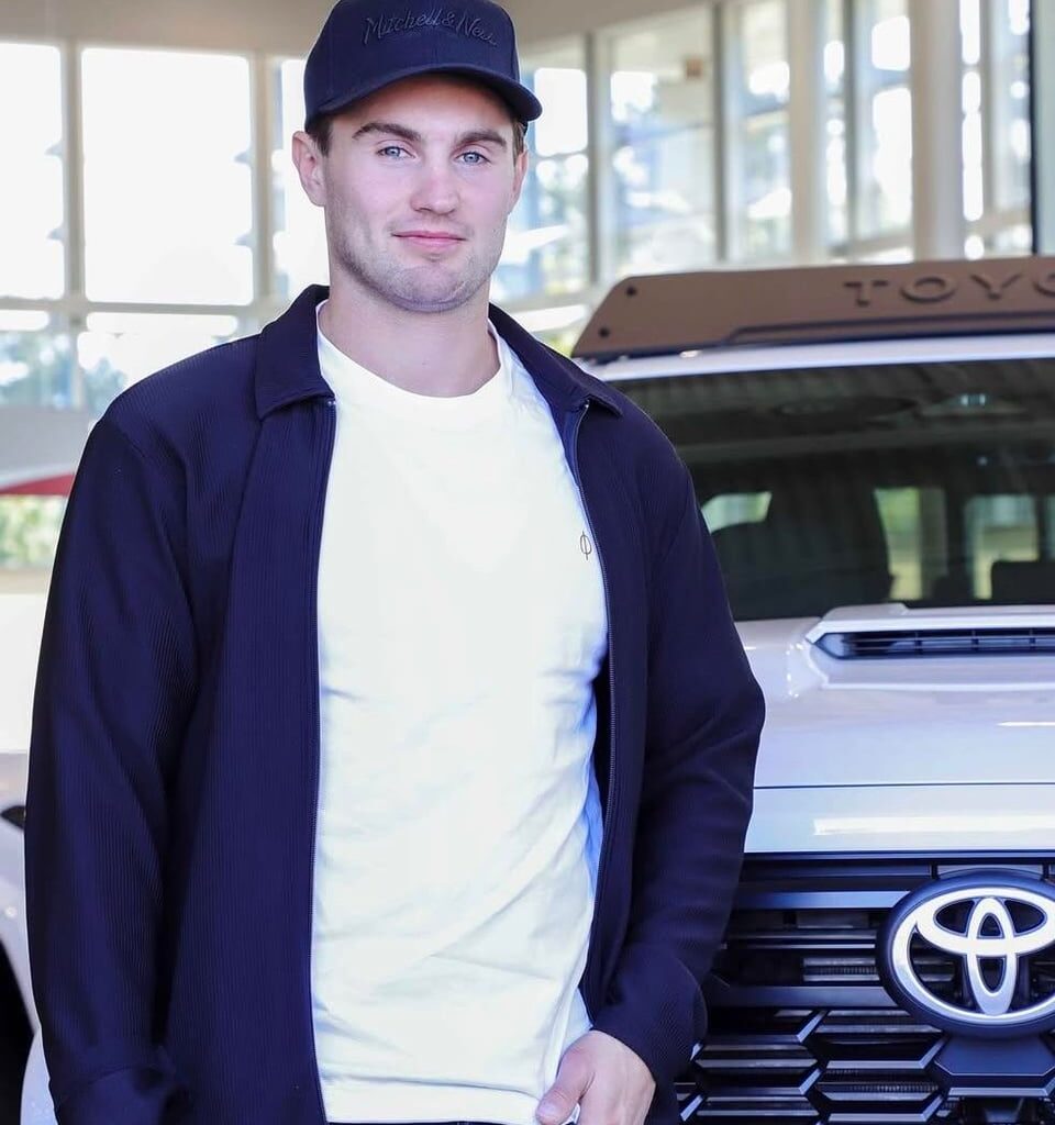 Nils Höglander is your Toyota OpenRoad Port Moody ambassador 🇸🇪