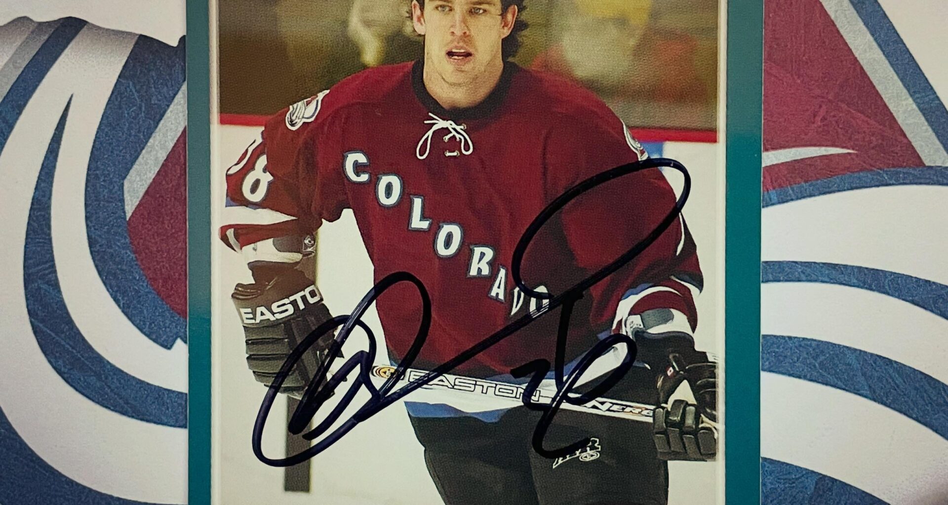 Avs Player of the Day - (Day 16) - Matthew Barnaby