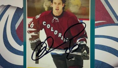 Avs Player of the Day - (Day 16) - Matthew Barnaby