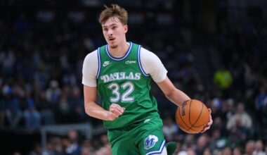 Flagg posts 27 points, 3 steals to help Mavericks beat the Nets 113-105