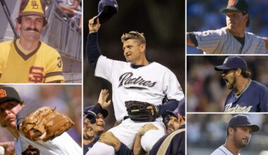 Here's a look at Padres' proud tradition of elite closers