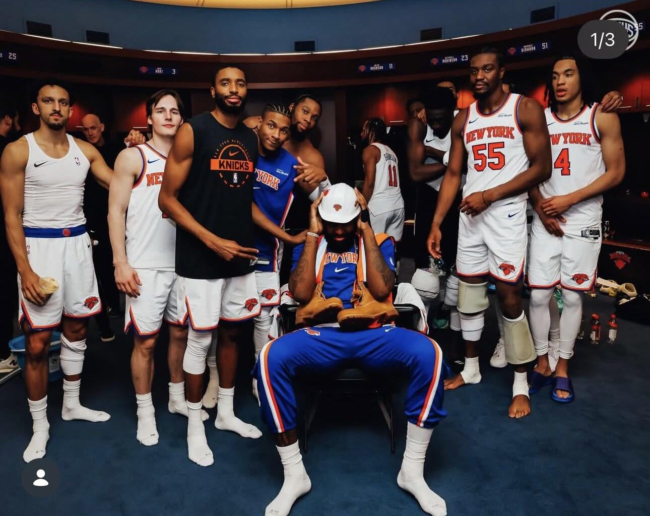 The DPOG is 🦺 Mitchell Robinson 🙌 ‼️ vs Brooklyn Nets, Jan 21, 2026 🧨💥