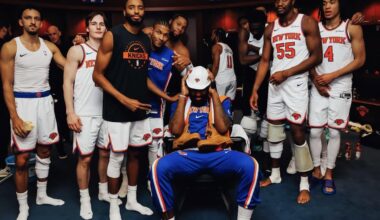 The DPOG is 🦺 Mitchell Robinson 🙌 ‼️ vs Brooklyn Nets, Jan 21, 2026 🧨💥