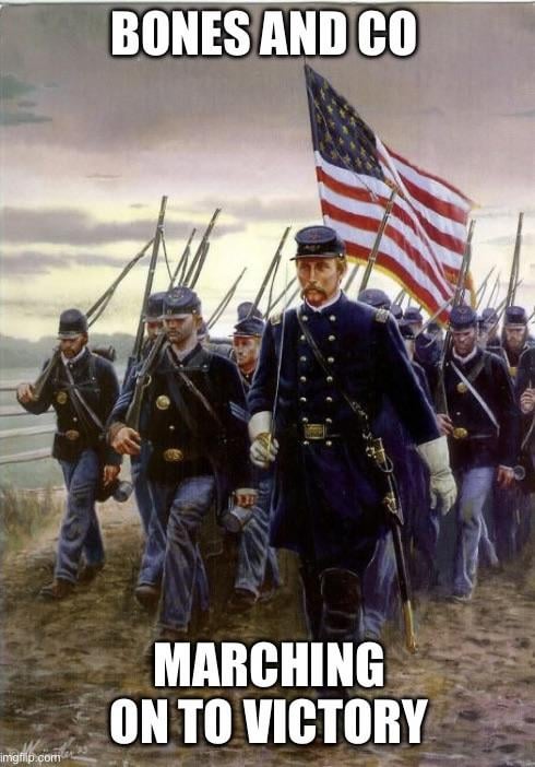 4 in a Row Boys! 🫡