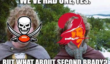 One Joe Brady please