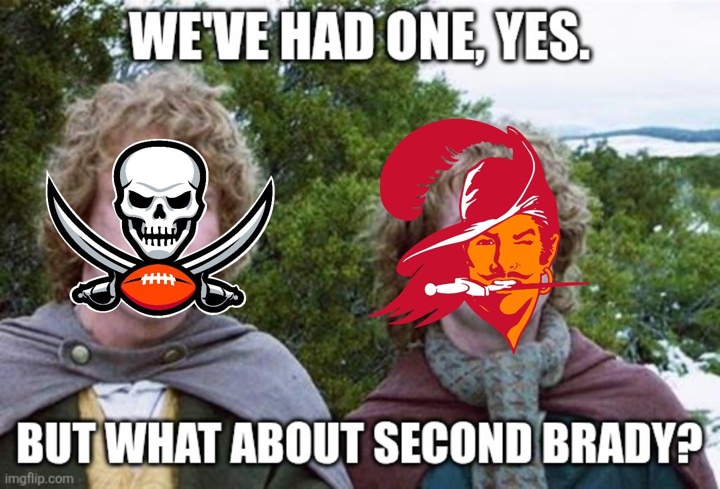 One Joe Brady please