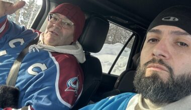 OUR ROAD TRIP CONTINUES! AVS vs MTL
