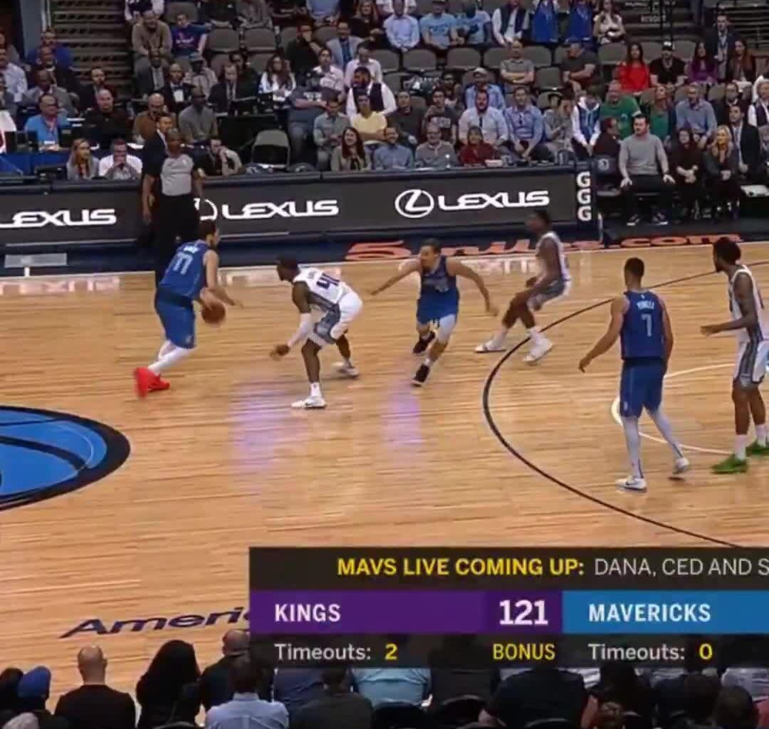 Even after getting in shape, Luka doesn’t move anywhere close to this