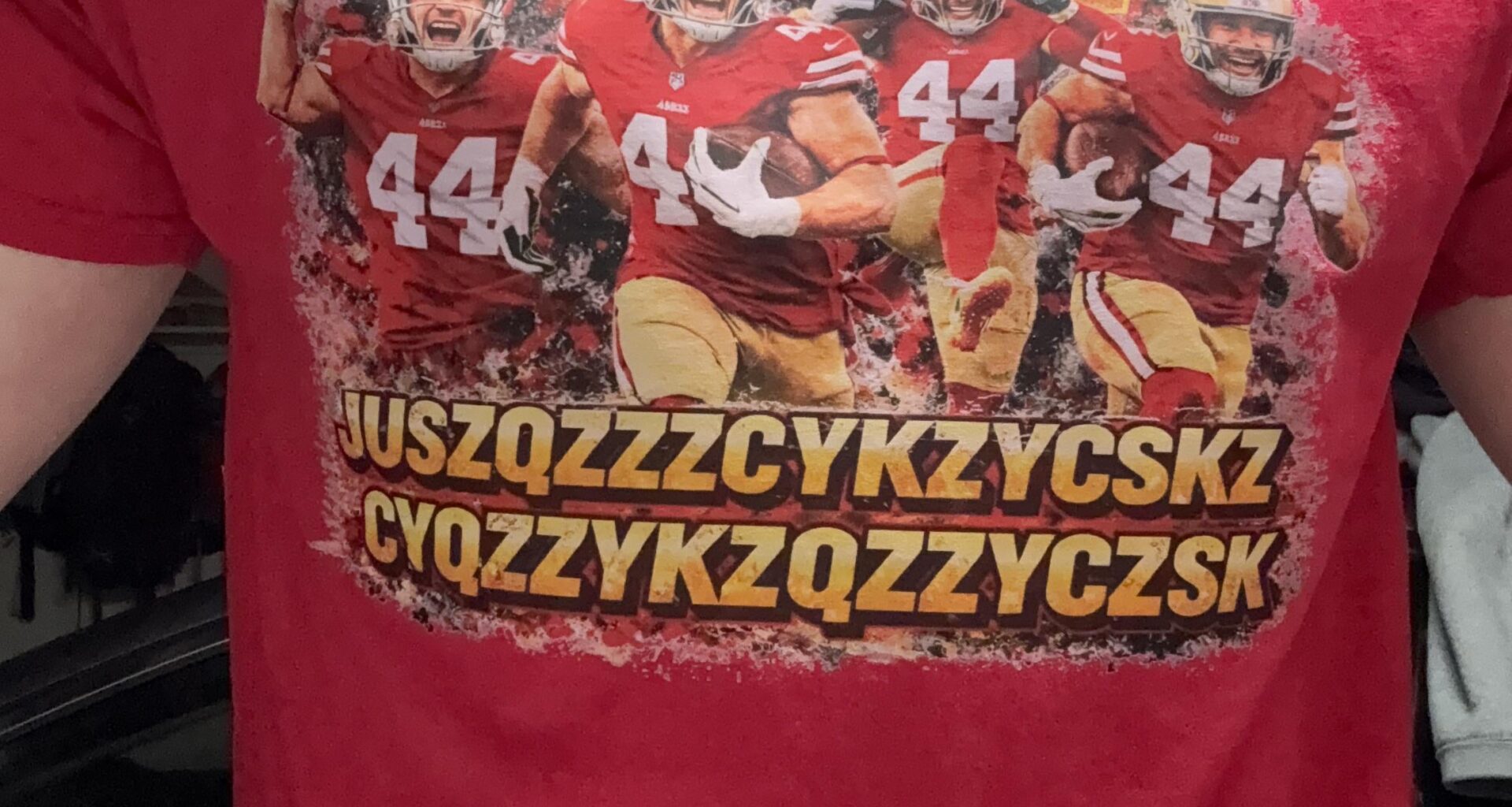 I finally made this stupid shirt.