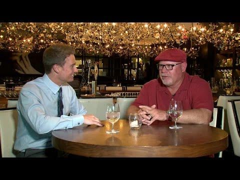 Throwback from May 2016: Then Cardinals coach Bruce Arians is observed making a steak