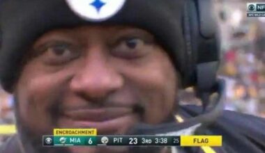 Since Mike Tomlin is no longer coach, does that mean the encroachment meme has to be retired?