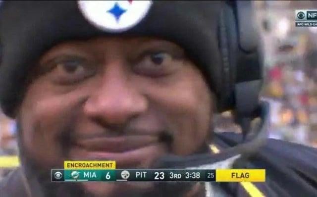 Since Mike Tomlin is no longer coach, does that mean the encroachment meme has to be retired?