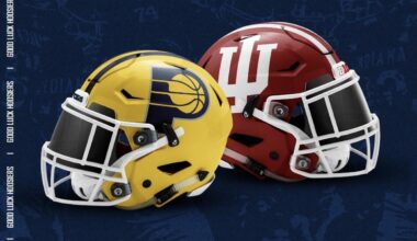 Good luck Hoosiers form the Pacers on Instagram.