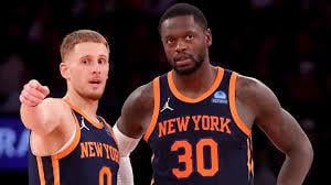 Watching Knicks fans lose it about KAT